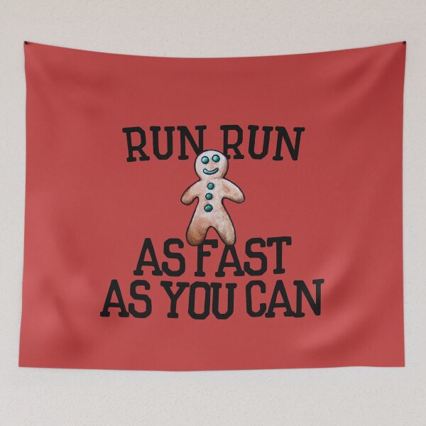 Item preview, Run run as fast as you can designed and sold by FrictionMaxxing.