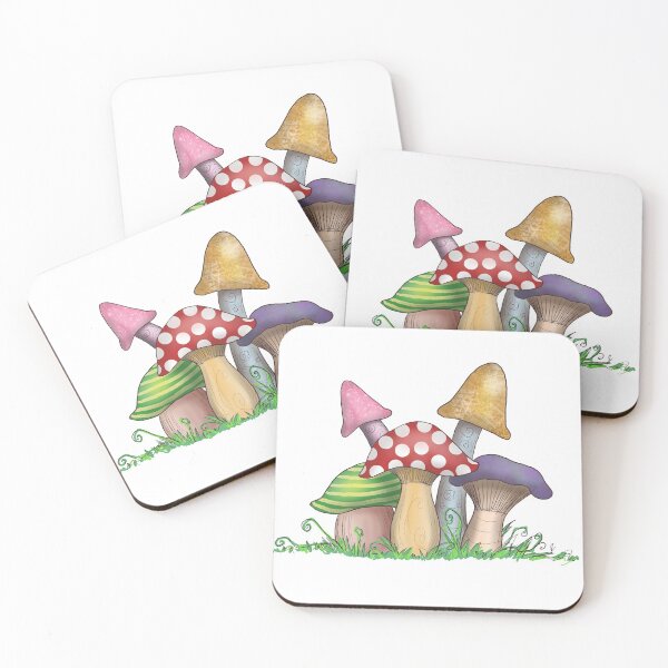 Item preview, Mushies! designed and sold by Ana Milojević.