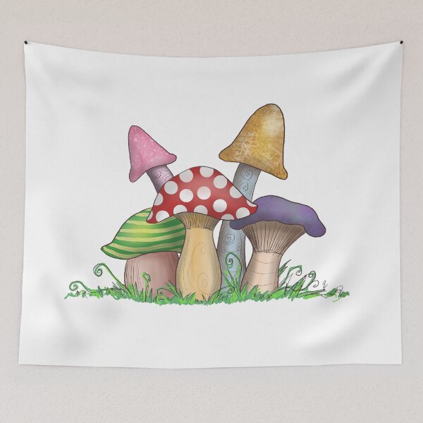 Item preview, Mushies! designed and sold by Ana Milojević.