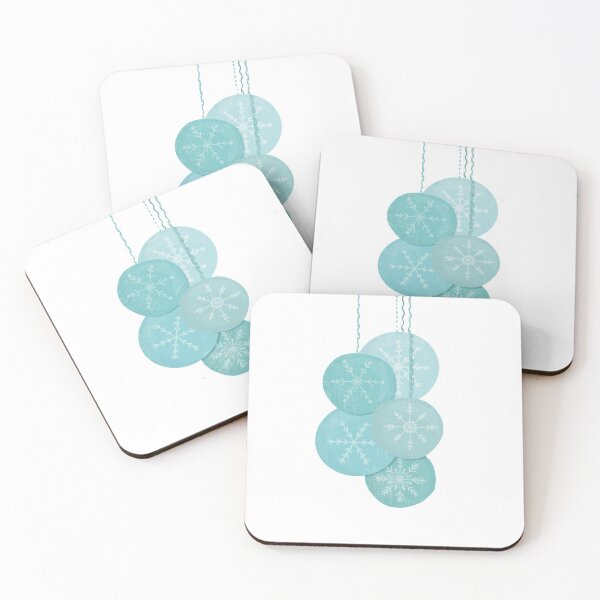 Item preview, Christmas Baubles (Snowflakes) designed and sold by Sybille Sterk.