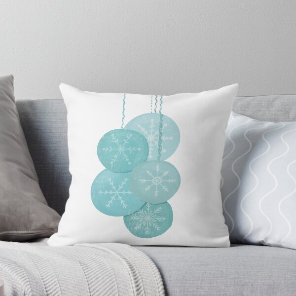 Item preview, Christmas Baubles (Snowflakes) designed and sold by Sybille Sterk.