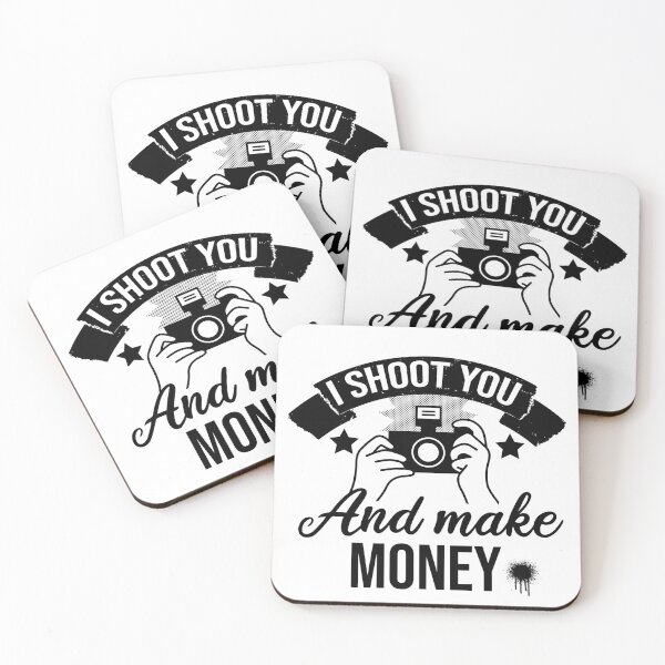 Item preview, I shoot you and make money! designed and sold by Cutebutfunny.