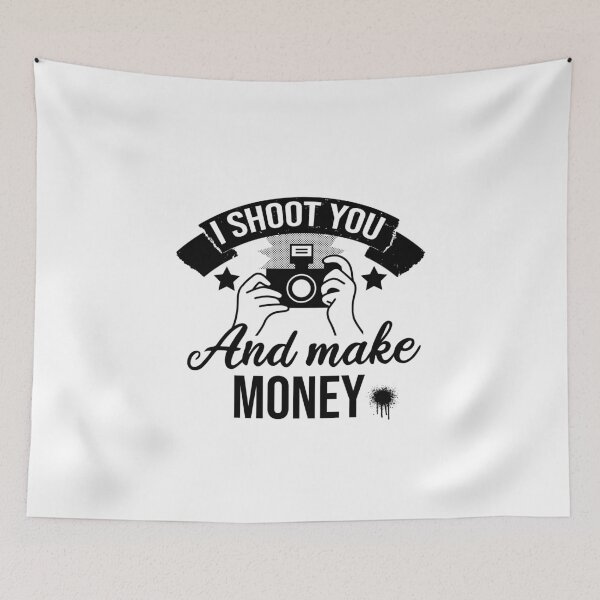Item preview, I shoot you and make money! designed and sold by Cutebutfunny.