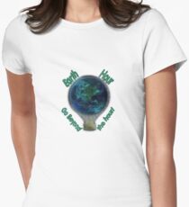 Earth Hour Women's Fitted T-Shirt