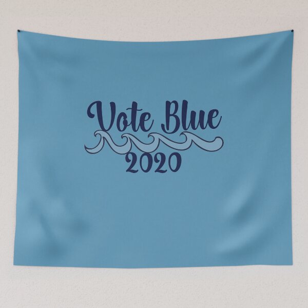 Item preview, Vote Blue 2020 designed and sold by FrictionMaxxing.