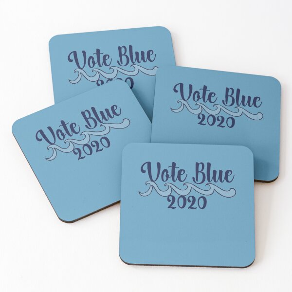 Item preview, Vote Blue 2020 designed and sold by FrictionMaxxing.