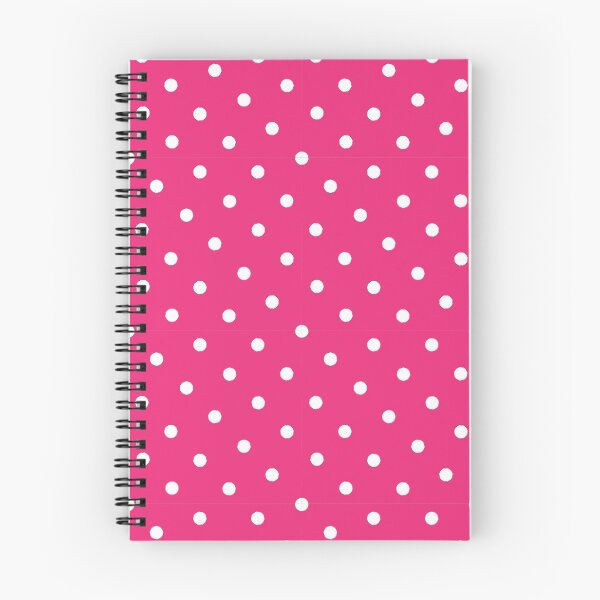 Item preview, Pink and White Polka Dots designed and sold by 72artteam.