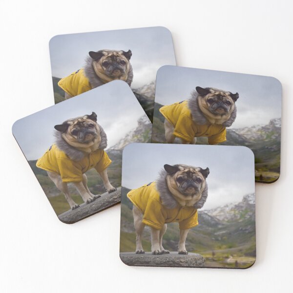 Item preview, Spread Your Wings and Snort designed and sold by pugventurephoto.