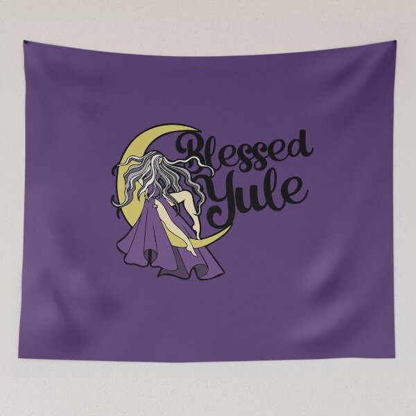 Item preview, Blessed Yule designed and sold by FrictionMaxxing.