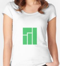 Manjaro Linux Women's Fitted Scoop T-Shirt