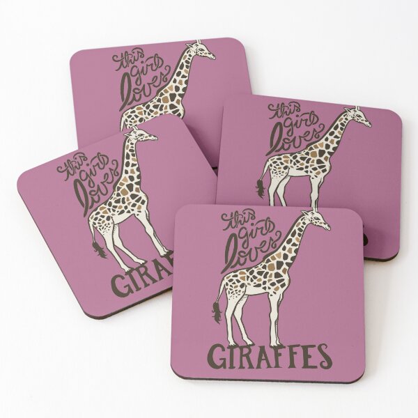 Item preview, This girl loves giraffes designed and sold by FrictionMaxxing.