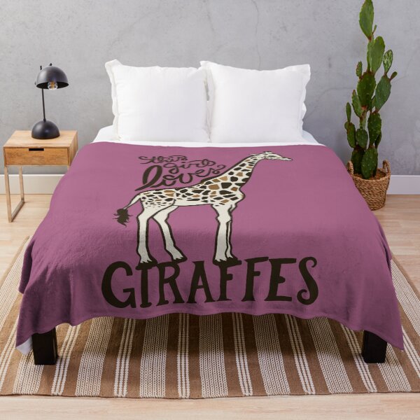 Item preview, This girl loves giraffes designed and sold by FrictionMaxxing.