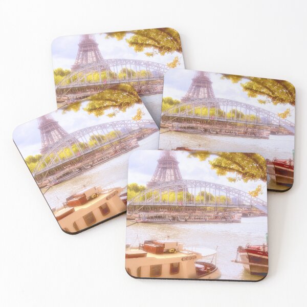 Item preview, Eiffel Tower Rive Gauche - Paris designed and sold by Yannik Hay.