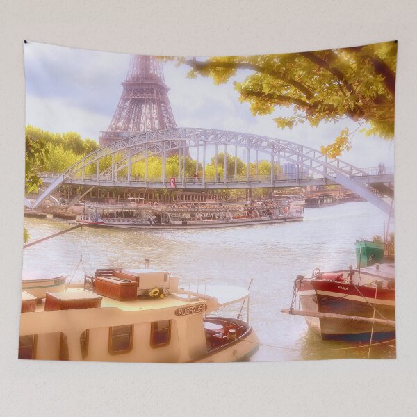 Item preview, Eiffel Tower Rive Gauche - Paris designed and sold by Yannik Hay.