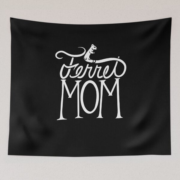 Item preview, Ferret Mom designed and sold by FrictionMaxxing.