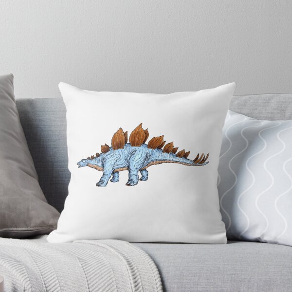 Item preview, blue stegosaurus designed and sold by cam-graphics.