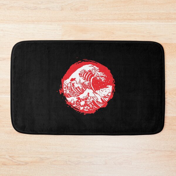 Item preview, Japan - flag with sea / wave designed and sold by Mohja-Design.