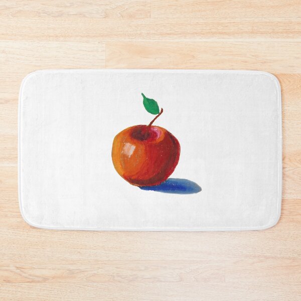 Item preview, Red Round Apple designed and sold by NataBold.