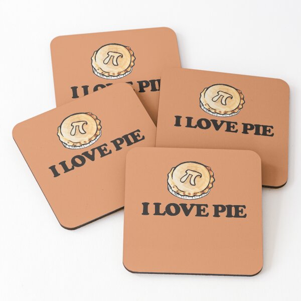Item preview, I love pie designed and sold by FrictionMaxxing.
