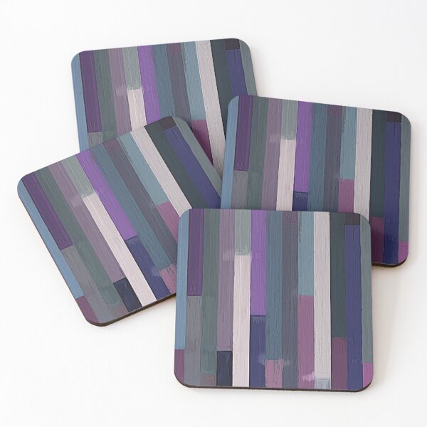 Item preview, Old Painted Wood Slats designed and sold by Leslie Montgomery Art.
