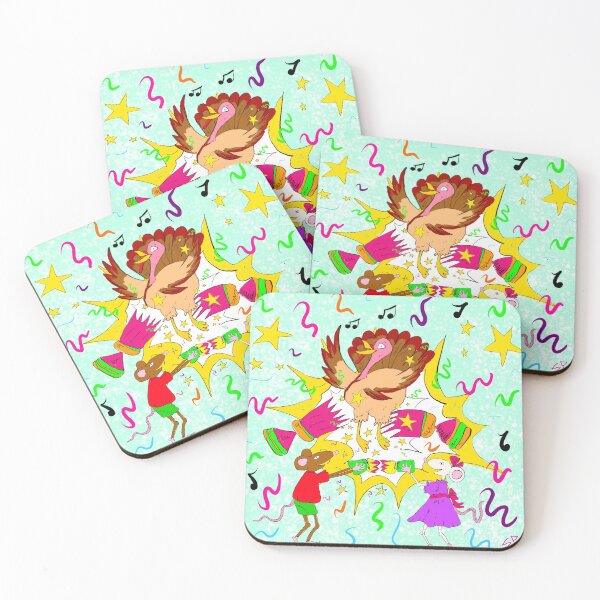 Item preview, Singing Turkeys and Crackers designed and sold by saraperry.