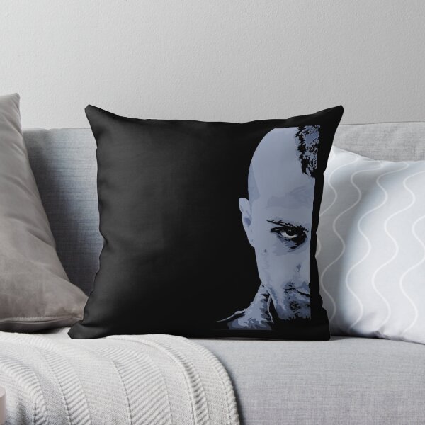 Taxi Driver Throw Pillow
