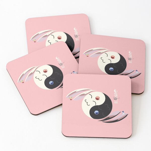 Item preview, Yin Yang Mokona designed and sold by ChannelCzar.