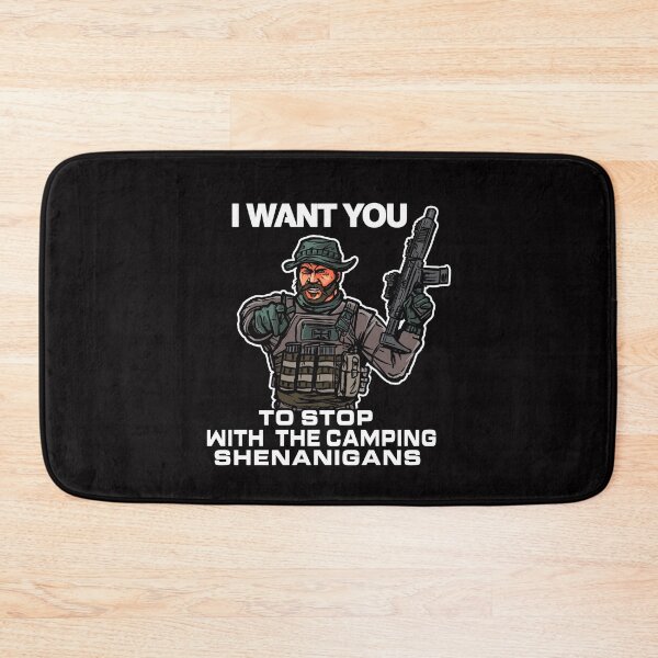 Item preview, Camping Shenanigans designed and sold by AndreusD.