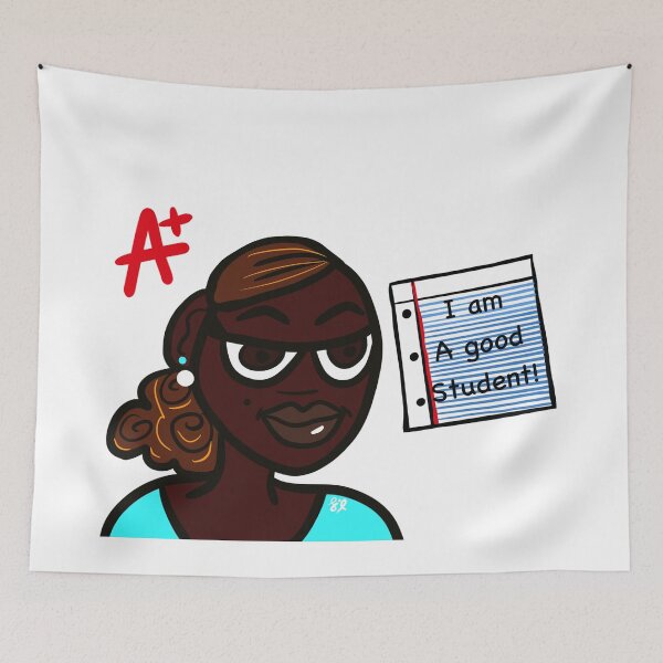 Item preview, I am a Good Student  designed and sold by blackgirljoy.