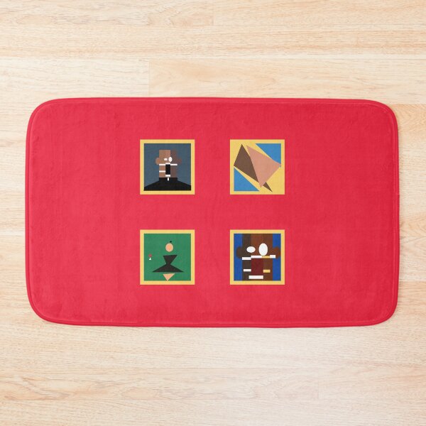 Item preview, Kanye abstract album art poster designed and sold by magnum-toxx.