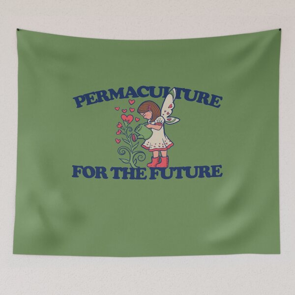 Item preview, Permaculture for the future designed and sold by FrictionMaxxing.