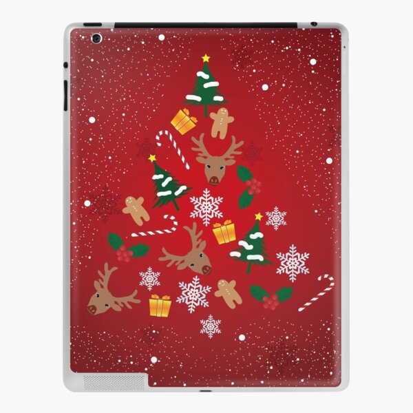 christmas iPad Skin