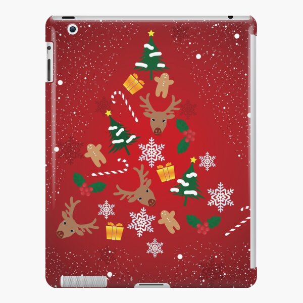 christmas iPad Snap Case