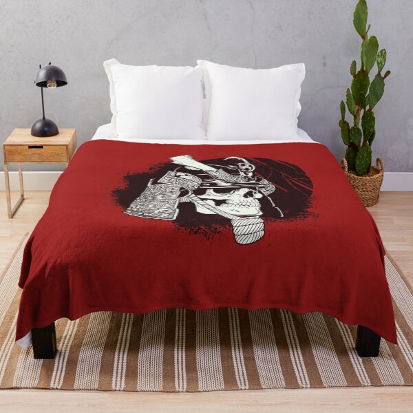 Item preview, Samurai warrior, skull designed and sold by DerSenat.