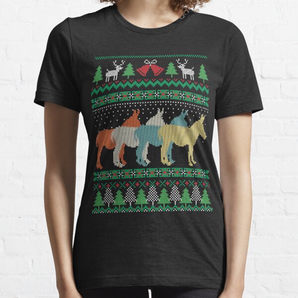 christmas horse jumper