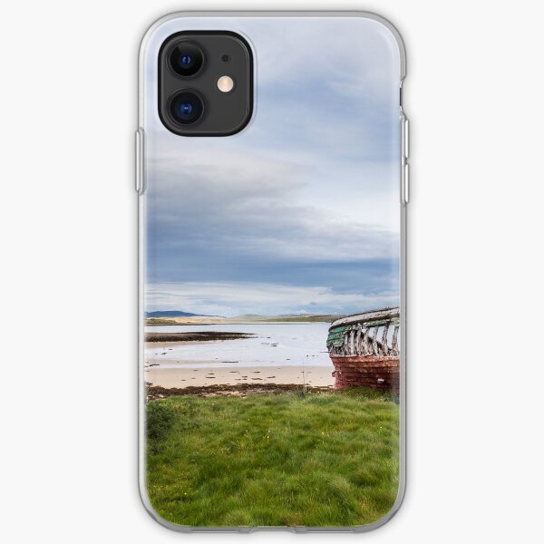 Magheraroarty Boats iPhone Soft Case