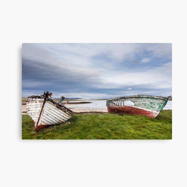 Magheraroarty Boats Canvas Print