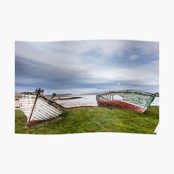 Magheraroarty Boats Poster