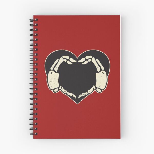 Item preview, Skeletal hand, heart designed and sold by DerSenat.