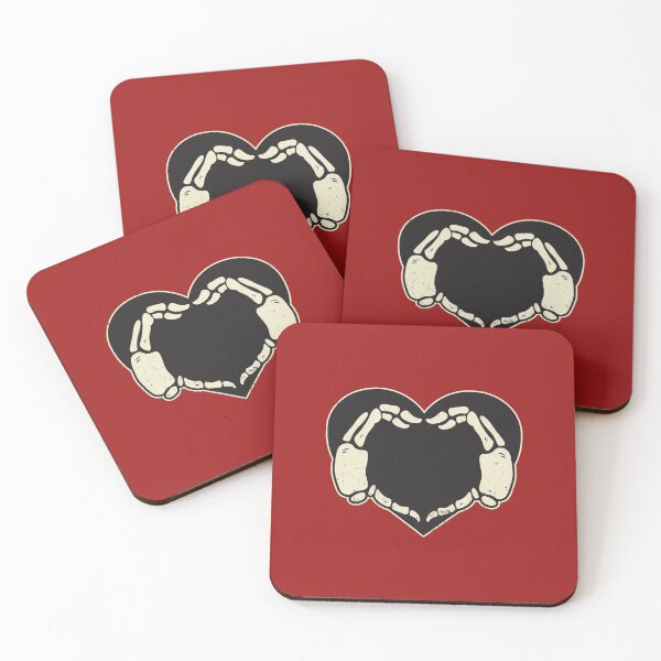 Item preview, Skeletal hand, heart designed and sold by DerSenat.
