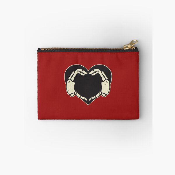 Item preview, Skeletal hand, heart designed and sold by DerSenat.