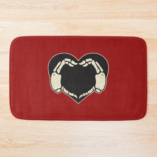Item preview, Skeletal hand, heart designed and sold by DerSenat.