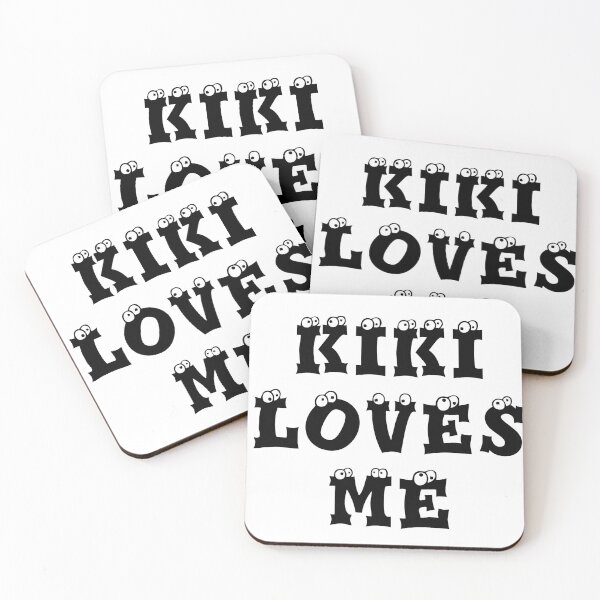 Item preview, Kiki Loves Me designed and sold by aussieforgood.