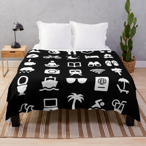 Item preview, Travel icons designed and sold by tshirtbaba.