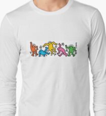 Keith Haring People Long Sleeve T-Shirt