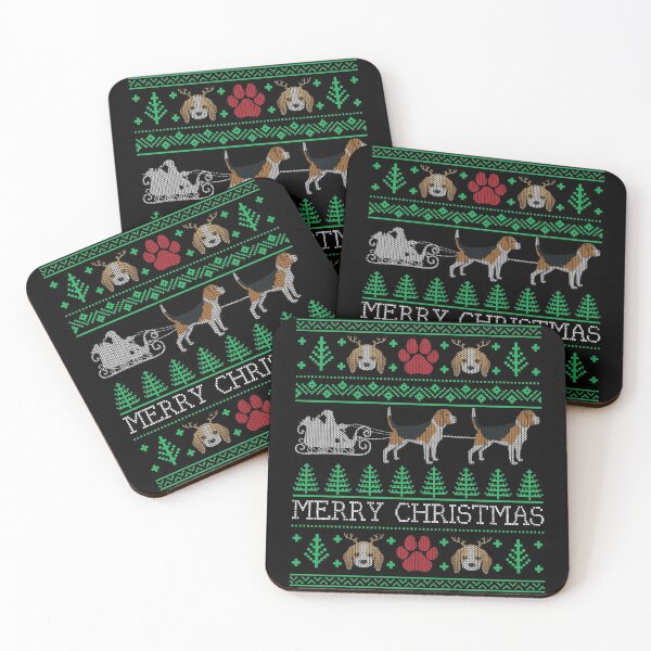 Item preview, Christmas Beagle Dog Lovers Owners Beagle Ugly Christmas Sweater designed and sold by mrsmitful.