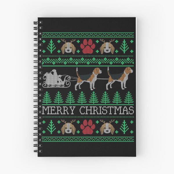 Item preview, Christmas Beagle Dog Lovers Owners Beagle Ugly Christmas Sweater designed and sold by mrsmitful.