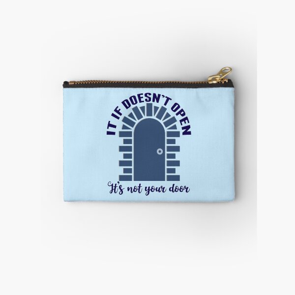 Item preview, If It Doesn't Open It's Not Your Door Inspirational Quote designed and sold by Epic Love Designs.