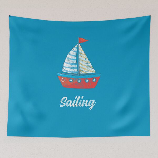 Item preview, Retro Sailing designed and sold by vladocar.