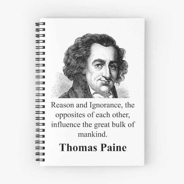 Item preview, Reason And Ignorance - Thomas Paine designed and sold by CrankyOldDude.